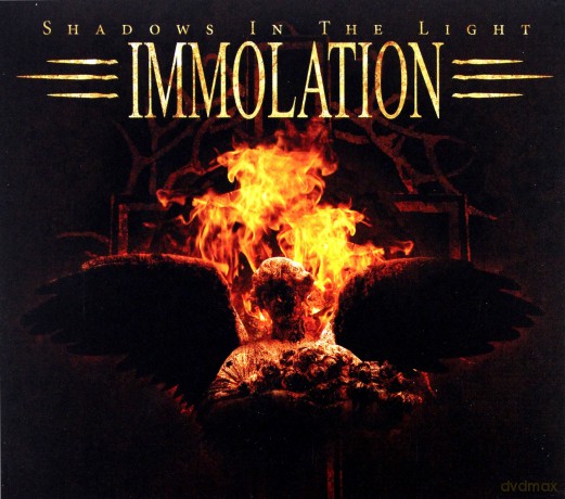Immolation: Shadows In The Light Re-Issue (digipack) [CD]