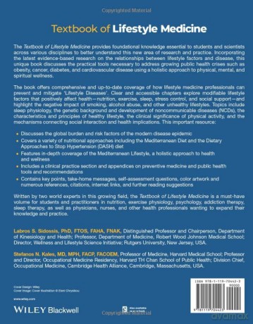 Textbook of Lifestyle Medicine - Labros S. Sidossis [KSIĄŻKA]