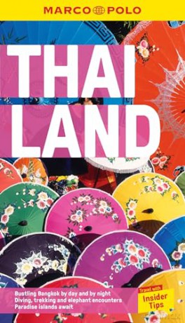 Thailand Marco Polo Pocket Travel Guide - with pull out map (Marco Polo Pocket Guides) [KSIĄŻKA]