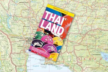 Thailand Marco Polo Pocket Travel Guide - with pull out map (Marco Polo Pocket Guides) [KSIĄŻKA]