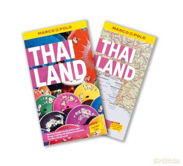 Thailand Marco Polo Pocket Travel Guide - with pull out map (Marco Polo Pocket Guides) [KSIĄŻKA]