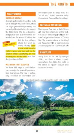 Thailand Marco Polo Pocket Travel Guide - with pull out map (Marco Polo Pocket Guides) [KSIĄŻKA]