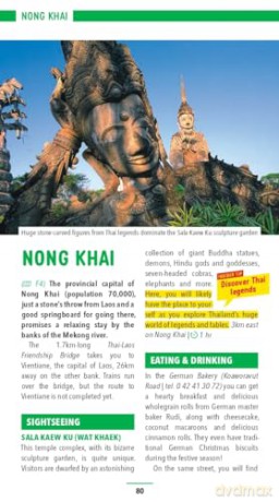 Thailand Marco Polo Pocket Travel Guide - with pull out map (Marco Polo Pocket Guides) [KSIĄŻKA]