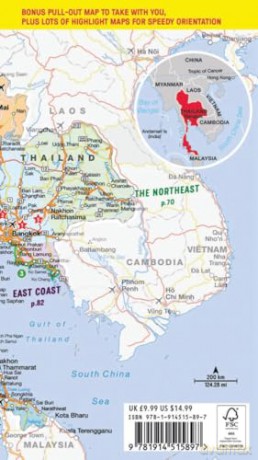 Thailand Marco Polo Pocket Travel Guide - with pull out map (Marco Polo Pocket Guides) [KSIĄŻKA]
