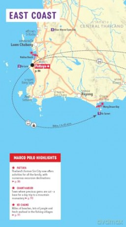 Thailand Marco Polo Pocket Travel Guide - with pull out map (Marco Polo Pocket Guides) [KSIĄŻKA]