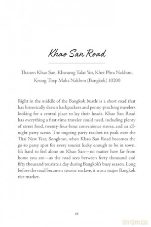 Thailand: A Color-Your-Own Travel Journal (Color Your World Travel Journal Series) - Evie Carrick [KSIĄŻKA]