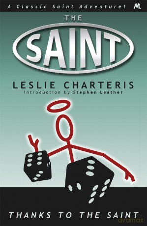 Thanks to the Saint - Leslie Charteris [KSIĄŻKA]