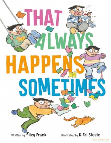 That Always Happens Sometimes - Kiley Frank [KSIĄŻKA]