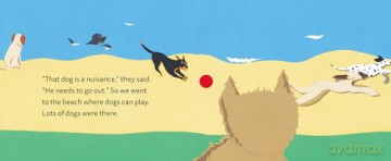 That Dog at the Beach! - Janene Cooper [KSIĄŻKA]
