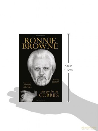 That Guy Fae the Corries - Ronnie Browne [KSIĄŻKA]