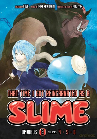 That Time I Got Reincarnated as a Slime Omnibus 2 (Vol. 4-6) (THAT TIME I REINCARNATED SLIME OMNIBUS GN) - Fuse [KOMIKS]