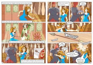 That's Not What Princesses Do (BookLife Graphic Readers) - R Phillips-Bartlett [KOMIKS]