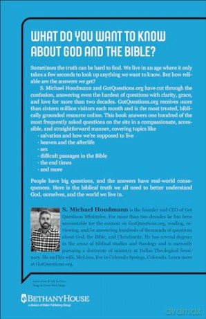 The 100 Most Asked Questions about God and the Bible: Scripture's Answers on Sin, Salvation, Sexuality, End Times, Heaven, and More - S Michael Houdmann [KSIĄŻKA]