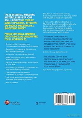 The 15 Essential Marketing Masterclasses for Your Small Business - Dee Blick [KSIĄŻKA]