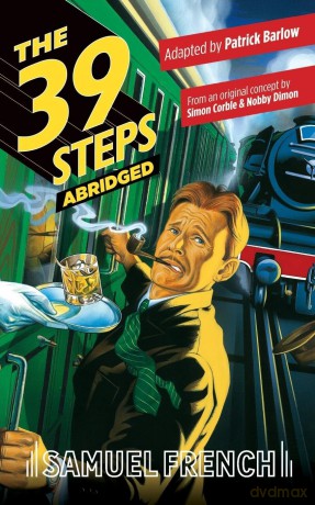 The 39 Steps, Abridged - Patrick Barlow [KSIĄŻKA]