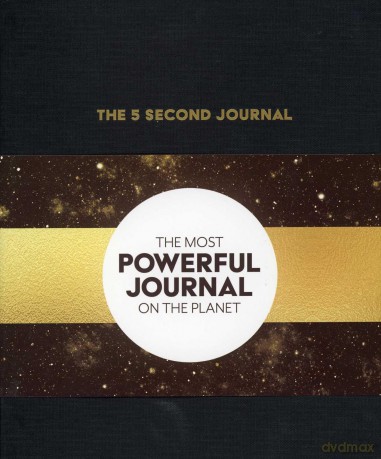 The 5 Second Journal: The Best Daily Journal and Fastest Way to Slow Down, Power Up, and Get Sh*t Done - Mel Robbins [KSIĄŻKA]