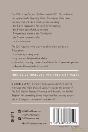 The 500 Hidden Secrets of Ghent - Derek Blyth [KSIĄŻKA]