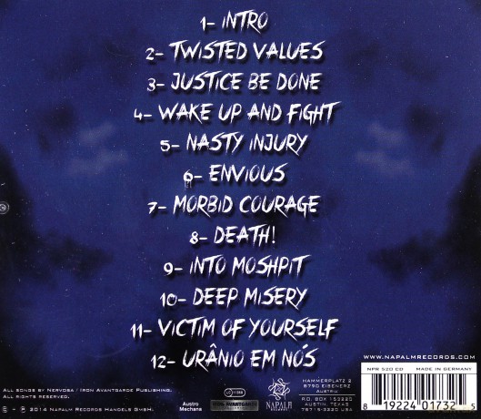 Nervosa: Victim Of Yourself [CD]
