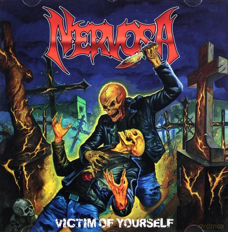 Nervosa: Victim Of Yourself [CD]