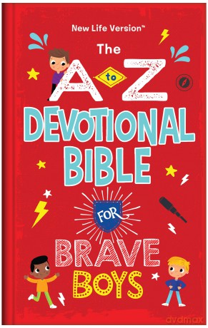 The A to Z Devotional Bible for Brave Boys: New Life Version - Compiled By Barbour [KSIĄŻKA]