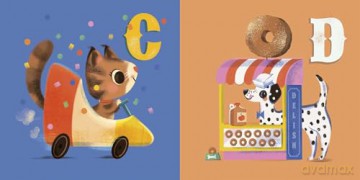 The ABCs of Fall - Jill Howarth [KSIĄŻKA]