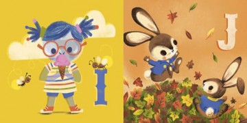 The ABCs of Fall - Jill Howarth [KSIĄŻKA]