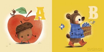 The ABCs of Fall - Jill Howarth [KSIĄŻKA]