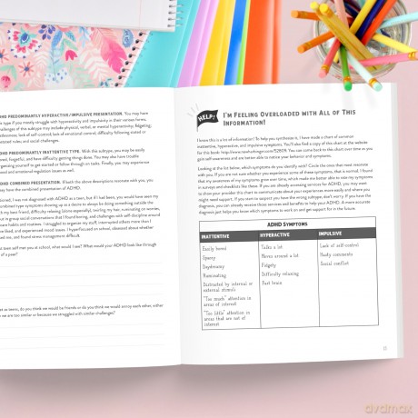 The ADHD Workbook for Teen Girls: Understand Your Neurodivergent Brain, Make the Most of Your Strengths, and Build Confidence to Thrive (Instant Help Books for Teens) - Cath Mutti-Driscoll [KSIĄŻKA]
