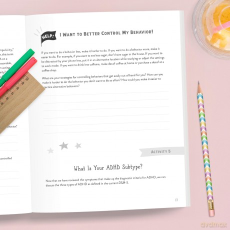 The ADHD Workbook for Teen Girls: Understand Your Neurodivergent Brain, Make the Most of Your Strengths, and Build Confidence to Thrive (Instant Help Books for Teens) - Cath Mutti-Driscoll [KSIĄŻKA]