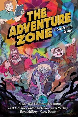 The Adventure Zone: The Suffering Game: 6 - Griffin Mcelroy [KSIĄŻKA]