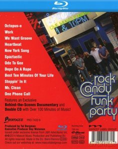 Rock Candy Funk Party: Live At The Iridium [Blu-Ray]+[CD]