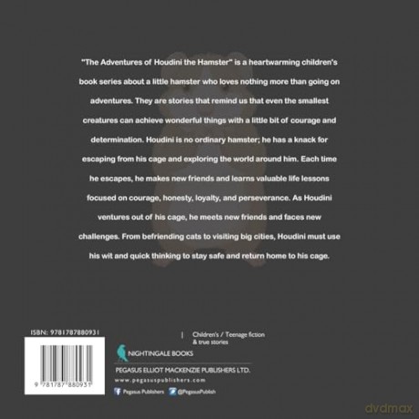 The Adventures of Houdini the Hamster: Houdini Gets His Name - C.M. Fern [KSIĄŻKA]