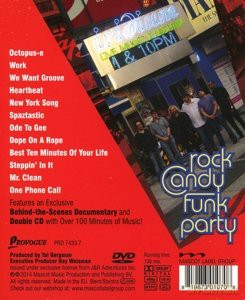 Rock Candy Funk Party: Live At The Iridium [DVD]+[2CD]