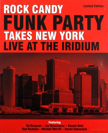 Rock Candy Funk Party: Live At The Iridium [DVD]+[2CD]