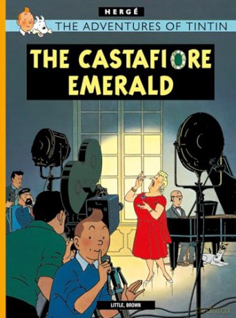 The Adventures of Tintin: The Castafiore Emerald (Adventures of Tintin: Original Classic) - Herge [KOMIKS]
