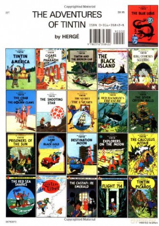 The Adventures of Tintin: The Castafiore Emerald (Adventures of Tintin: Original Classic) - Herge [KOMIKS]