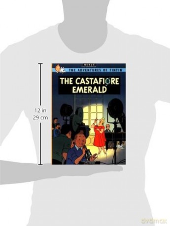 The Adventures of Tintin: The Castafiore Emerald (Adventures of Tintin: Original Classic) - Herge [KOMIKS]