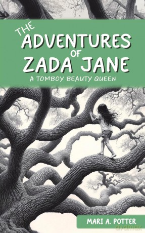 The Adventures of Zada Jane: A Tomboy Beauty Queen - Mari A. Potter [KSIĄŻKA]