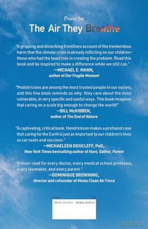 The Air They Breathe: A Pediatrician on the Frontlines of Climate Change - Debra Hendrickson [KSIĄŻKA]