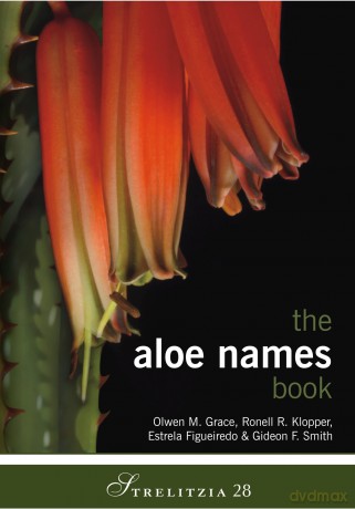 The Aloe Names Book: 28 (Strelitzia) - Grace [KSIĄŻKA]