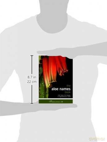 The Aloe Names Book: 28 (Strelitzia) - Grace [KSIĄŻKA]