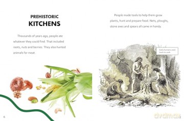 The Amazing History of Food (Amazing Histories) - Kesha Grant [KSIĄŻKA]