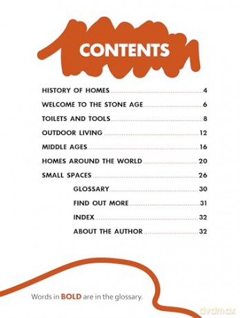 The Amazing History of Homes (Amazing Histories) - Heather Murph Capps [KSIĄŻKA]