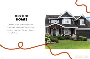The Amazing History of Homes (Amazing Histories) - Heather Murph Capps [KSIĄŻKA]