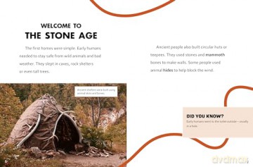 The Amazing History of Homes (Amazing Histories) - Heather Murph Capps [KSIĄŻKA]