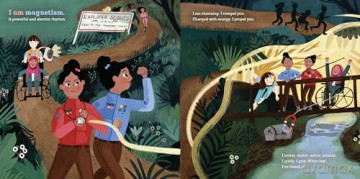 The Amazing Power of Girls: Meet the Universe's Most Powerful and invisible Forces - Maria Marianayagam [KSIĄŻKA]