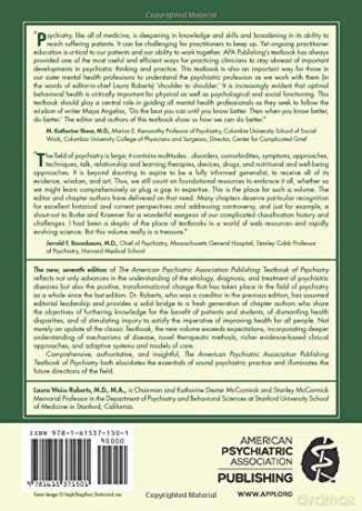 The American Psychiatric Association Publishing Textbook of Psychiatry - Roberts Kupfer [KSIĄŻKA]
