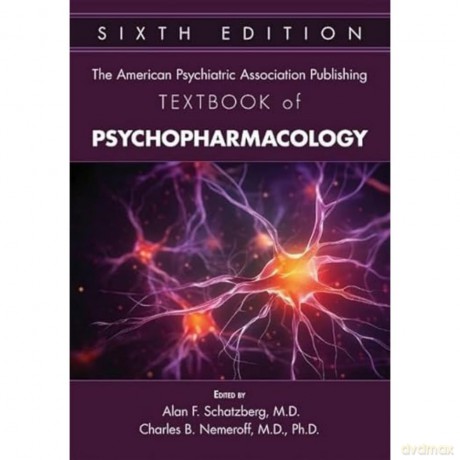 The American Psychiatric Association Publishing Textbook of Psychopharmacology, Sixth Edition: 1-2 - Alan F. Schatzberg [KSIĄŻKA]