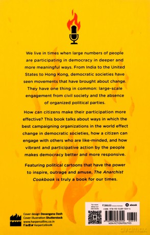 The Anarchist Cookbook - Aakar Patel [KSIĄŻKA]