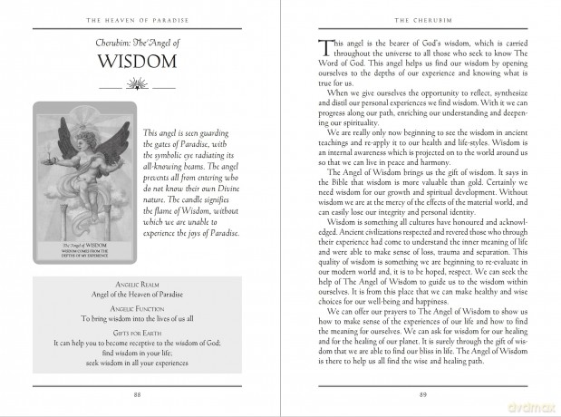 The Angel Oracle: Working with the angels for guidance, inspiration and love - Ambika Wauters [KSIĄŻKA]
